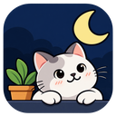 Night mode for Android icon